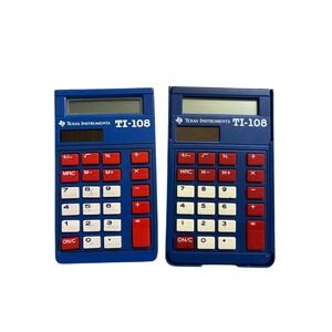 Calculatrice Scientifique Texas Instruments TI-60 – Vintage Programmable – Testée